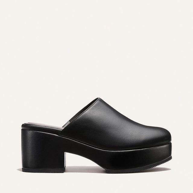 Alison Roman x Margaux: The Atlantic Clog - Black Calf