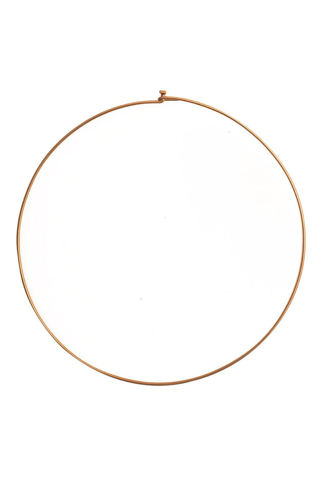 Wave Wire Necklace
