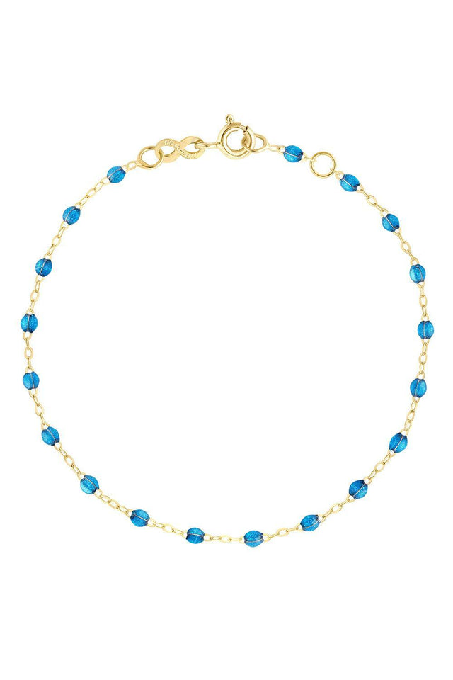 Azurite Classic Gigi Bracelet - Yellow Gold