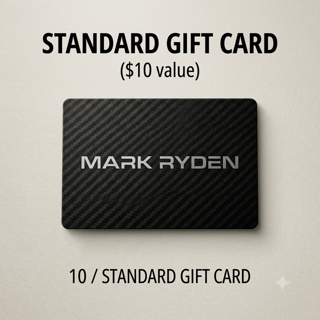 MARKRYDEN GIFT CARD