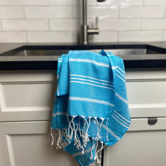 Turkish Delight Hand Towel - Multiple Colors Available