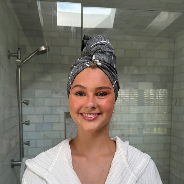 Hair Towel - No Tassel