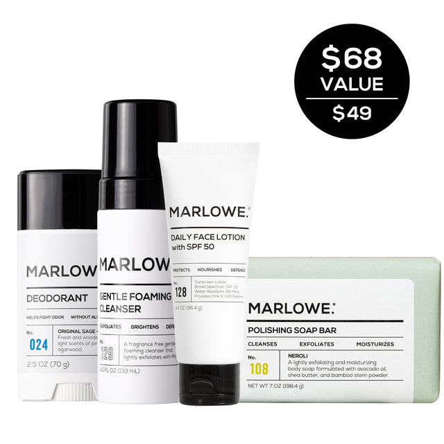 Gentle Skincare Set