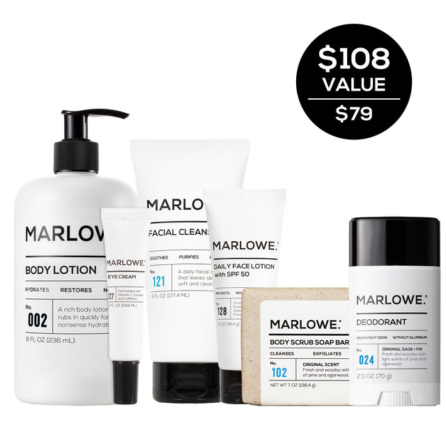 Complete Skincare Set — Sage + Fir