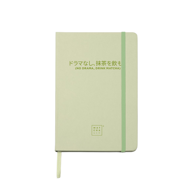 Matcha Notebook