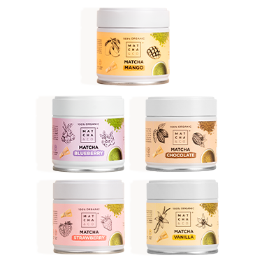 Set Sabores de Matcha