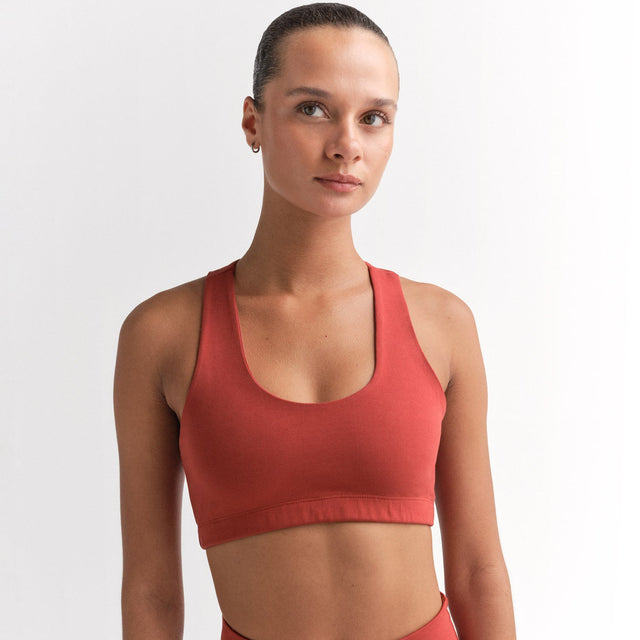 Organic Stretch Sports Bra