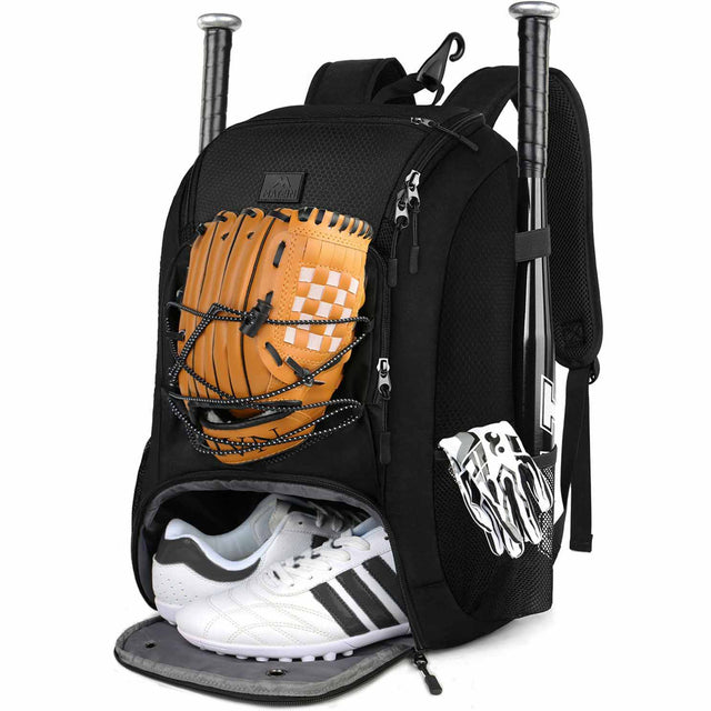 Baseball Bat Backpack (8 Colors)