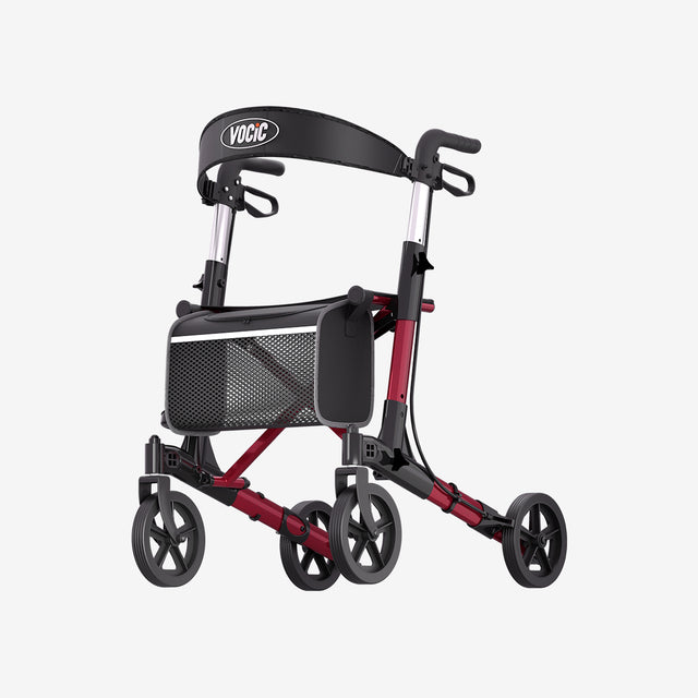 VOCIC Z23 All Terrain Rollator Walker With Seat
