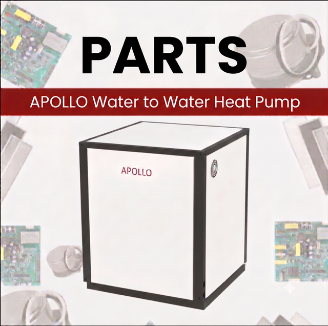 Parts - Apollo Water to Water Geothermal Heat Pump