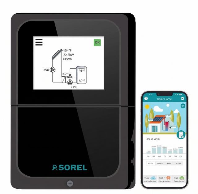 Temperature Difference Controller - TDC Smart Prime