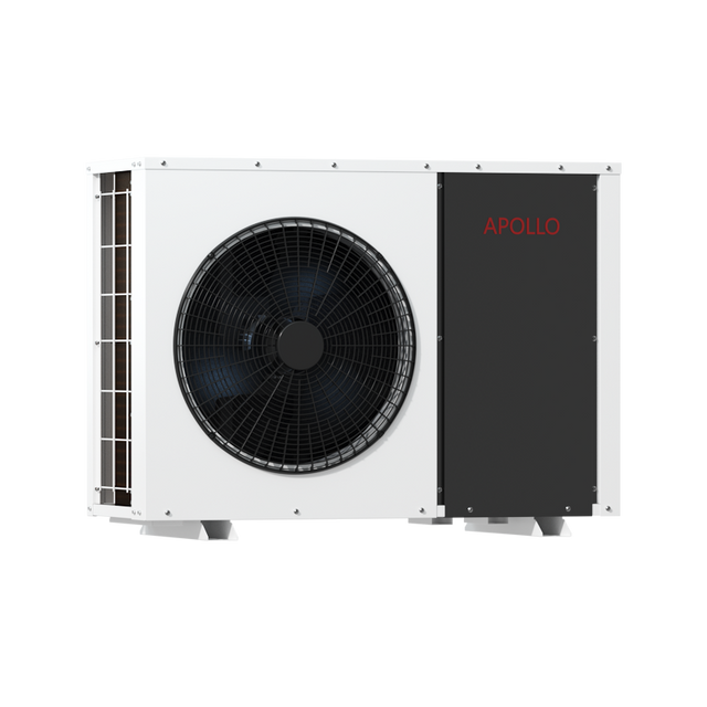 APOLLO Air-to-Water Heat Pump - 2 Ton - 24K BTU