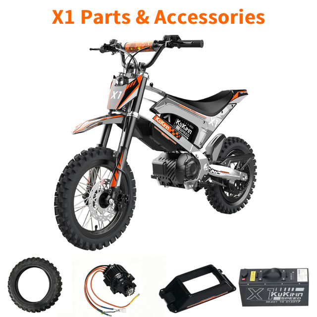 Spare Parts for KUKIRIN X1 Electric Off-Road Motorcycle