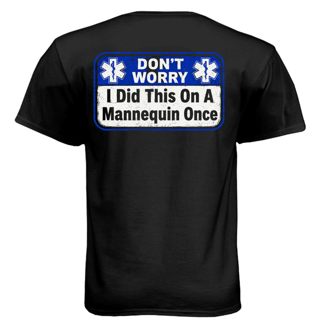 I Did This On A Mannequin Once