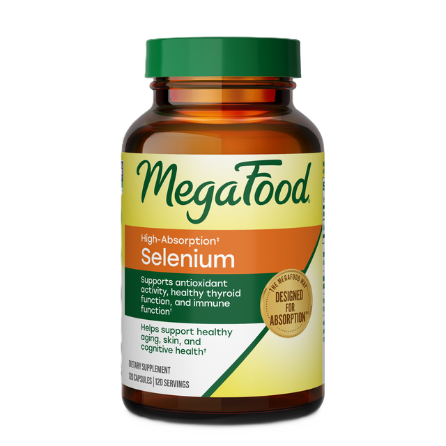 High-Absorption Selenium Capsules