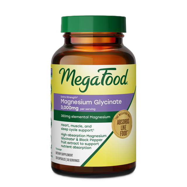 Extra Strength Magnesium Glycinate Capsules