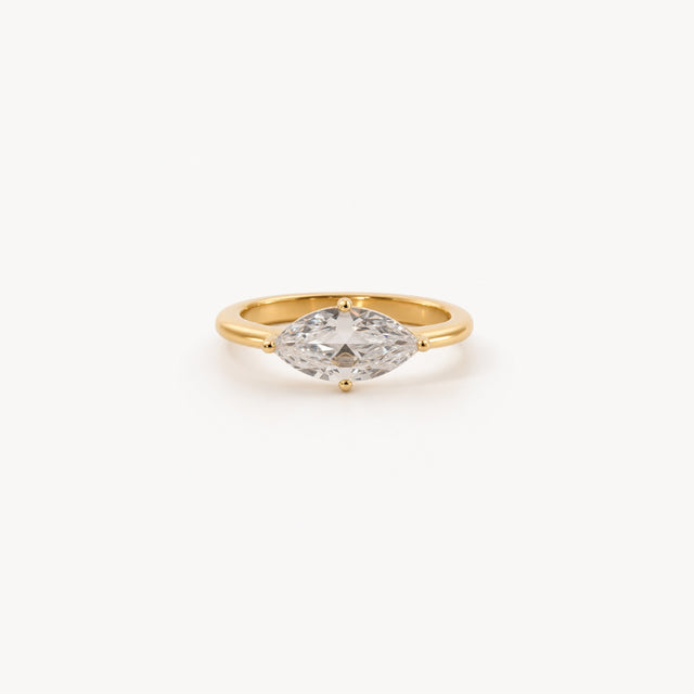 East West Marquise Ring