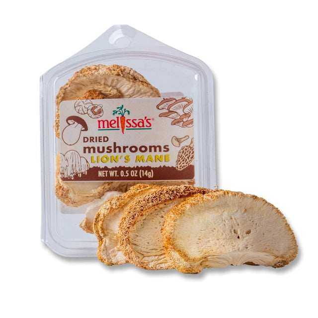 Dried Lion's Mane Mushrooms
