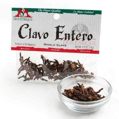 Whole Cloves / Clavo Entero (Don Enrique<sup>®</sup> Brand)