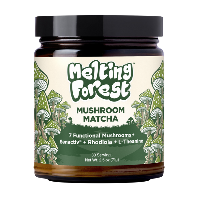 Mushroom Matcha
