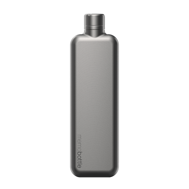 Slim Titanium memobottle