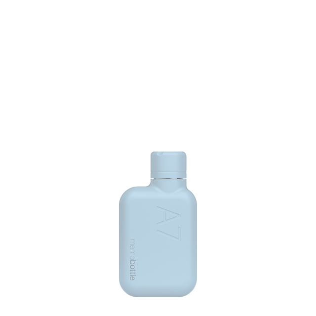 A7 memobottle (Stainless Steel) - Powder Blue
