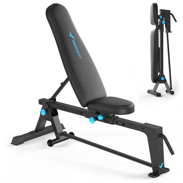 P14 Adjustable Foldable Weight Bench