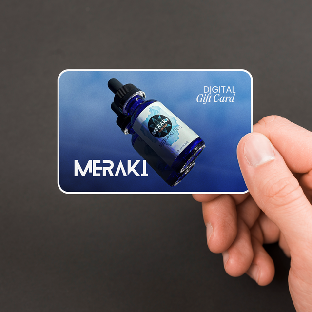 Meraki Gift Cards
