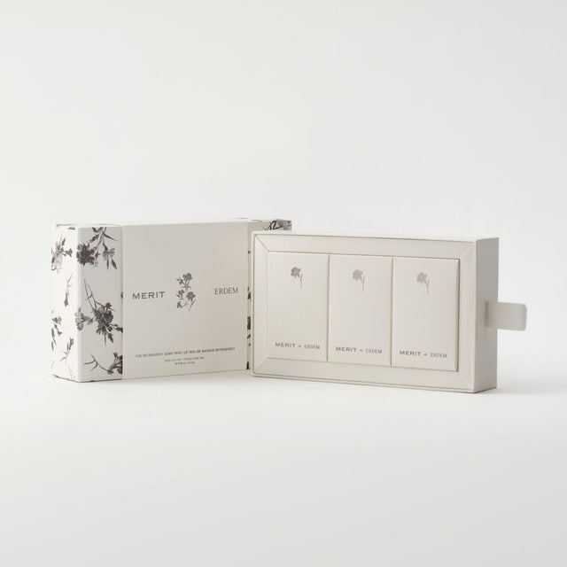 MERIT x ERDEM | The Retrospect Soap Trio