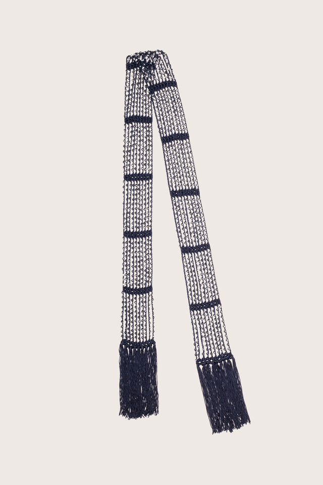 Vesper Belt in Navy