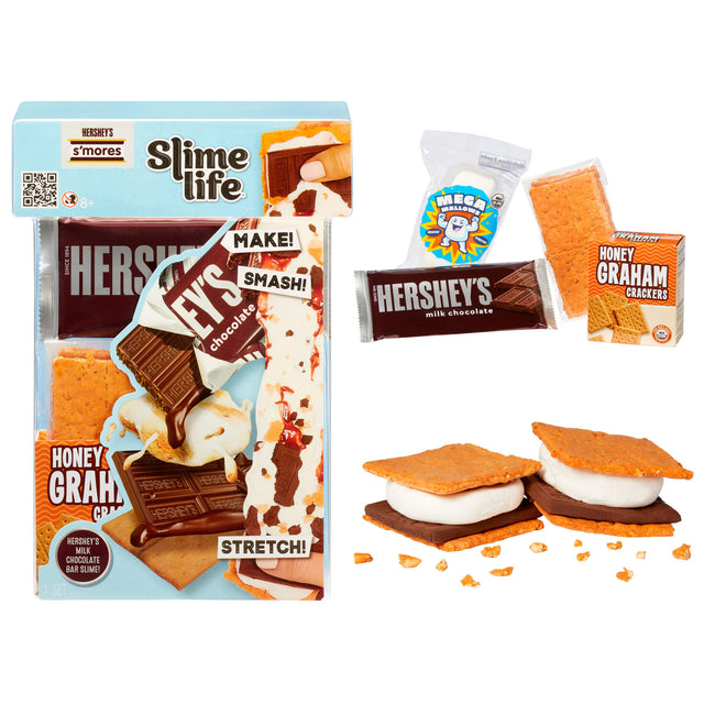 Slime Life HERSHEY'S S'mores Slime Kit