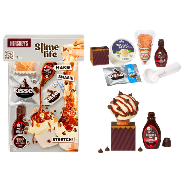Slime Life HERSHEY'S Ice Cream Slime Kit