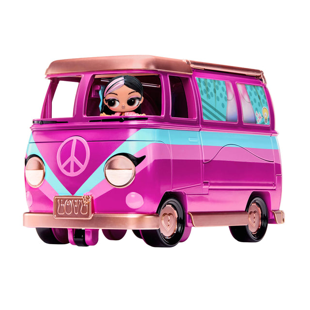 LOL Surprise Music Festival Tour Bus – 5-in-1 Playset