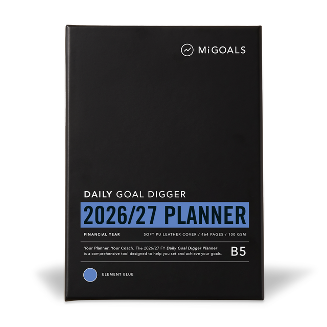 FY26/27 DAILY Goal Digger Planner B5