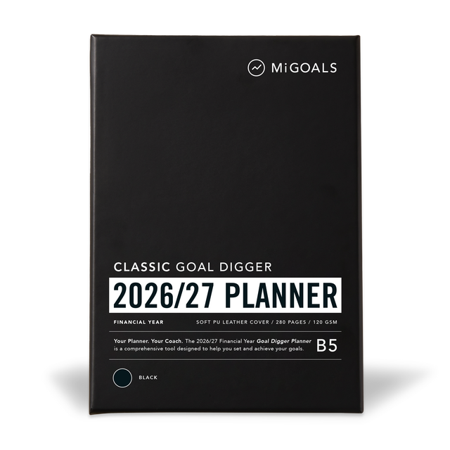 FY26/27 Goal Digger Planner Weekly