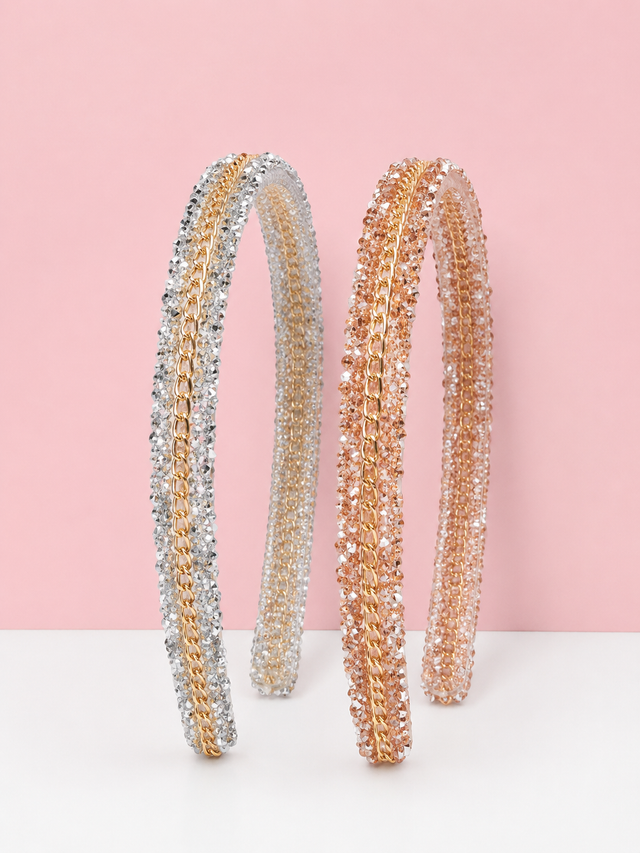 Crystal Chain Sparkle Headband