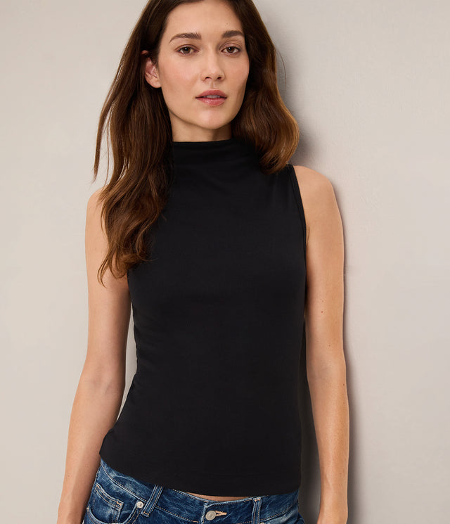 Chiara Drape Neck Tank