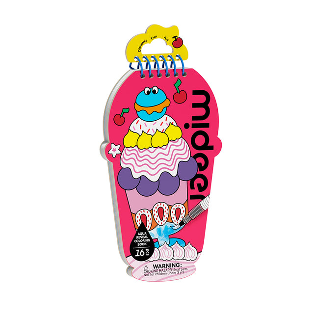 mideer Aqua Reveal Coloring Book - Sweet Cream