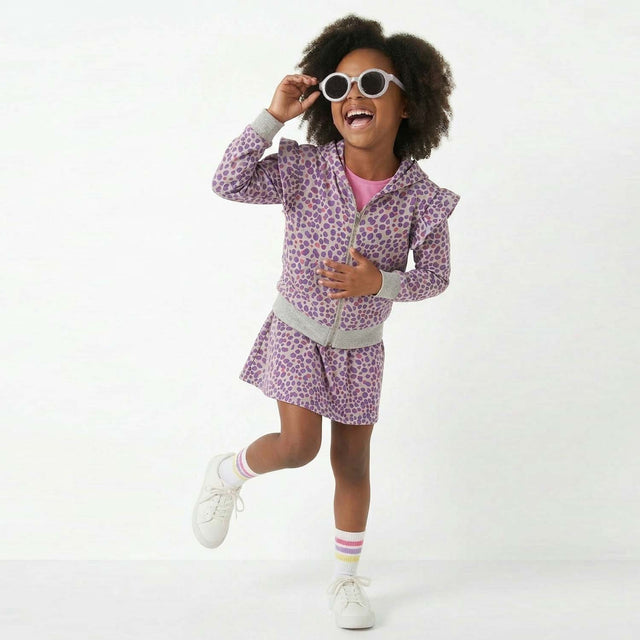 Cheetah Comfy Set