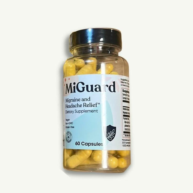 MiGuard Veggie Capsules (60 Capsules)