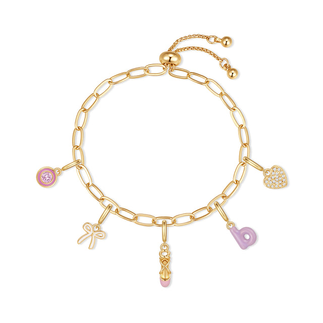 Build Your Own Kids Charm Bracelet
