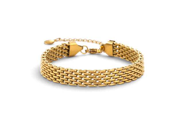 Panther Link Chain Bracelet