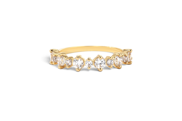 Scattered Sparkle Ring