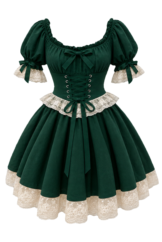 Rosemary Fairy Dress