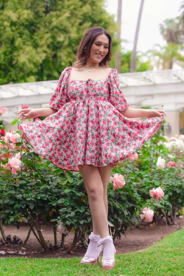 Rose Garden Cottage Dress