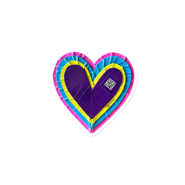 Duct Tape Heart Magnet