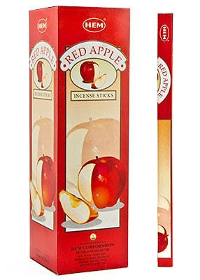 Hem Red Apple Incense Sticks