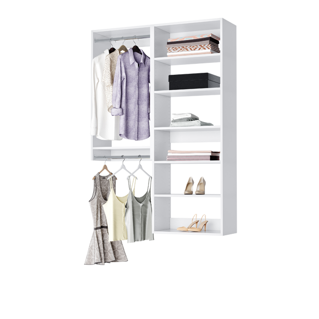 Complete Compact Closet Kit