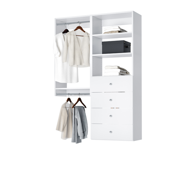 Premium Compact Closet Kit