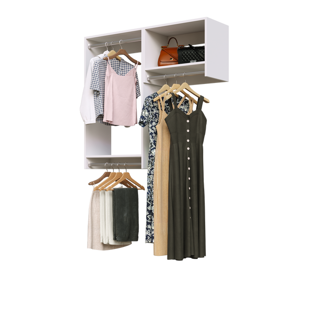 Value Compact Closet Kit
